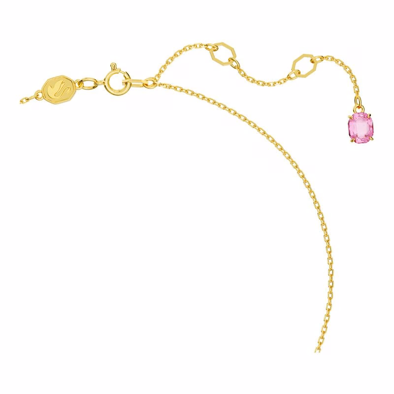 Florere-Anhänger, Blume, Rose, goldfarben plattiert