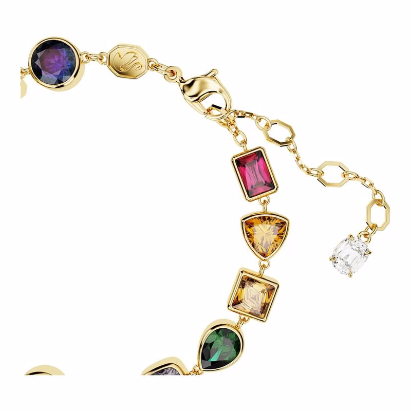 Stila Armband, verschiedene Größen, mehrfarbig, goldfarben plattiert