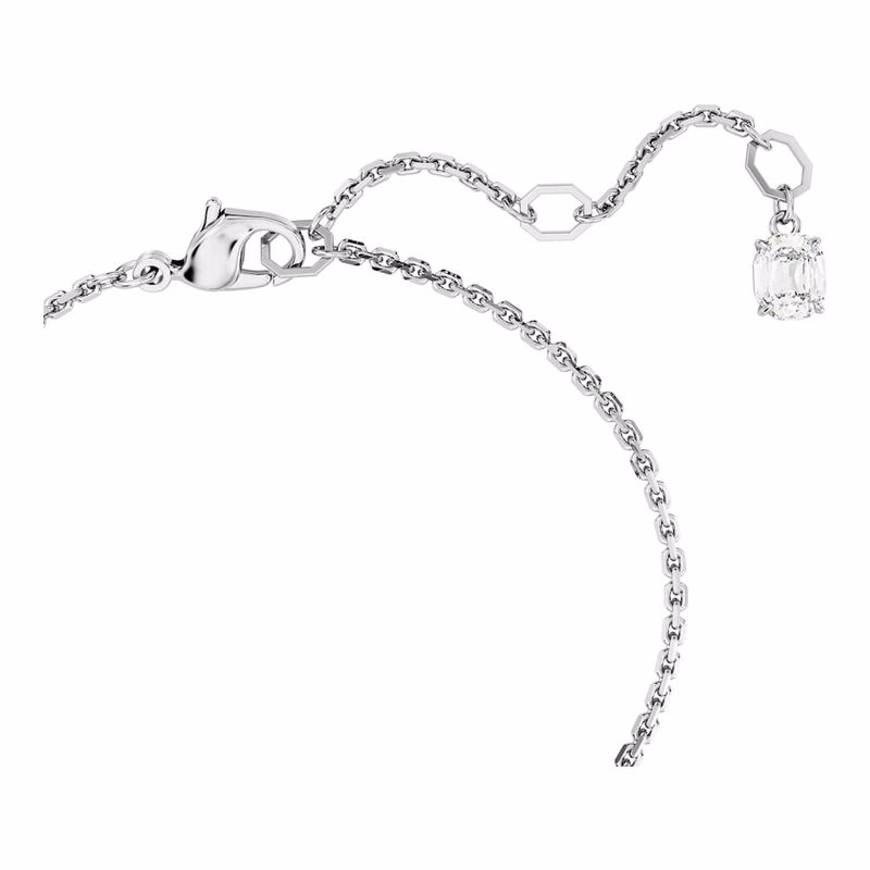 Mesmera-Armband, verschiedene Größen, Grün, rhodiniert