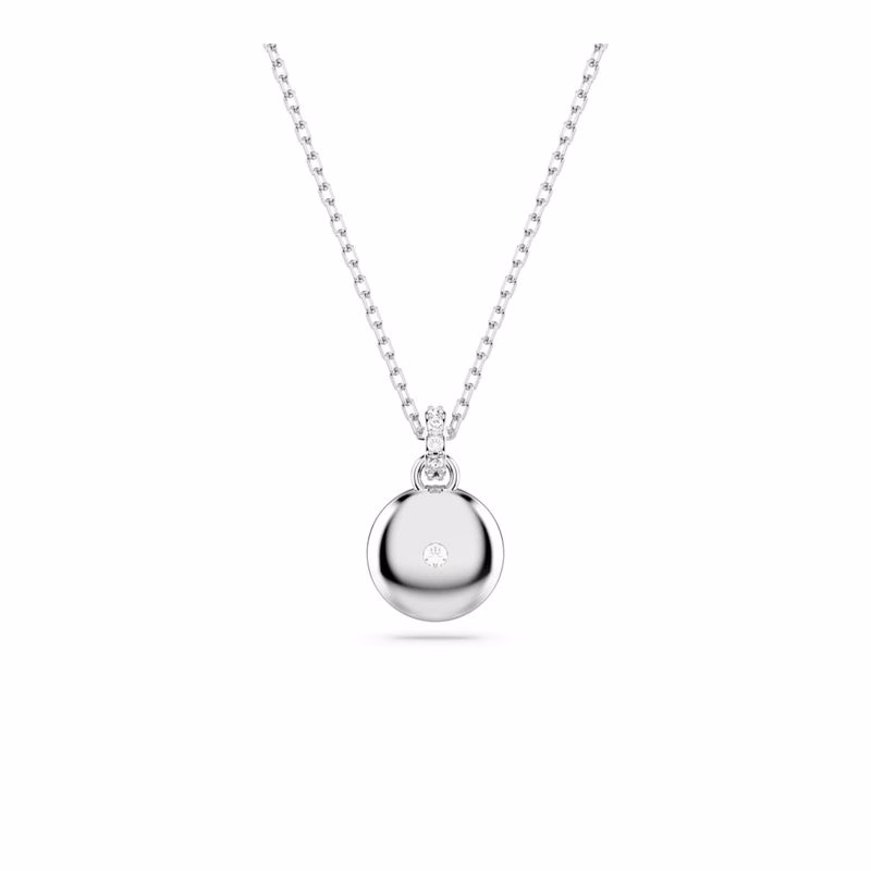 Meteora-Anhänger, Weiß, Rhodium-Beschichtung