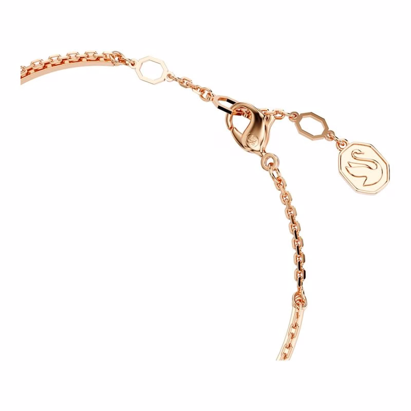 Meteora-Armband, Weiß, Roségold-plattiert