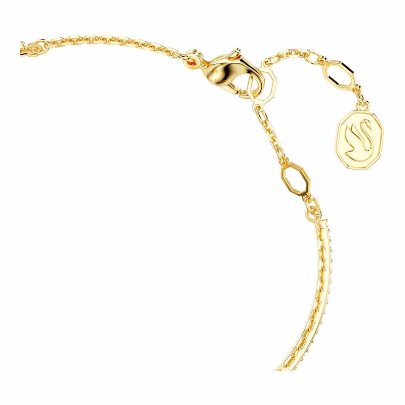 Stilla Armband, Herz, Rot, Goldfarben plattiert