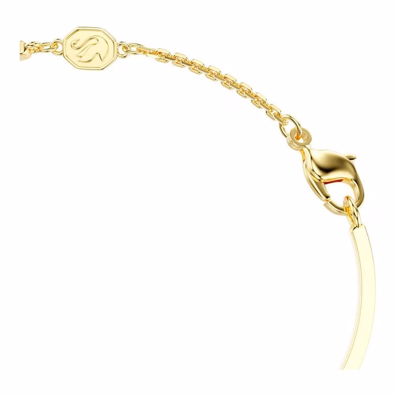 Symbolica Armband, Böser Blick, Blau, Goldfarben plattiert