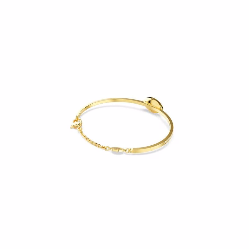 Symbolica Armband, Böser Blick, Blau, Goldfarben plattiert