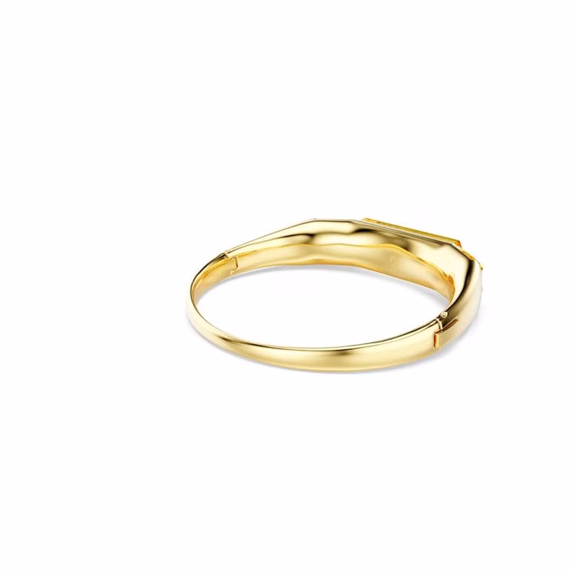 Leuchtendes Armband, gelb, goldfarben plattiert