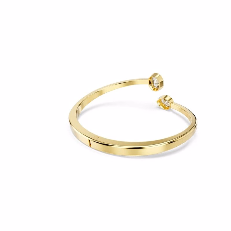 Bernsteinarmband, verschiedene Größen, Weiß, goldfarben plattiert