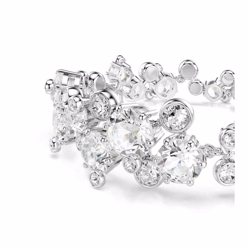 Constella Armband, verschiedene Größen, Weiß, rhodiniert