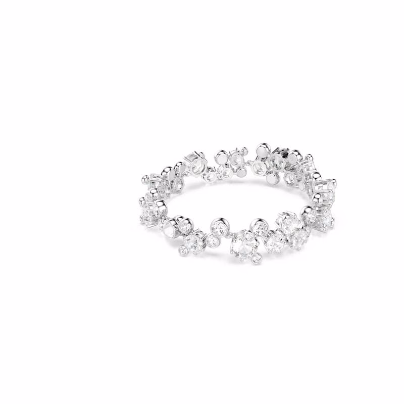 Constella Armband, verschiedene Größen, Weiß, rhodiniert