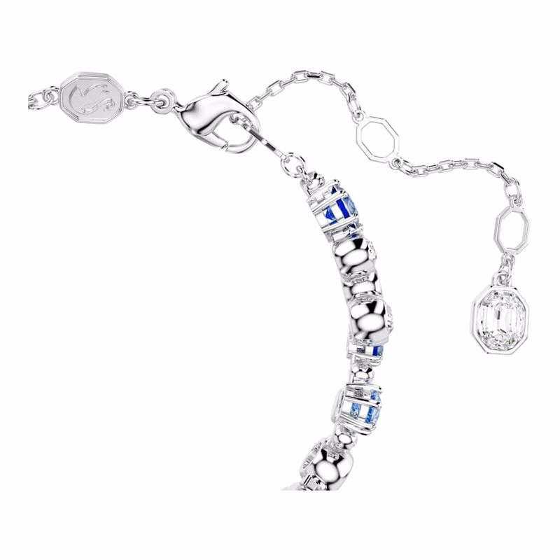 Constella-Armband, verschiedene Größen, blau, rhodiniert