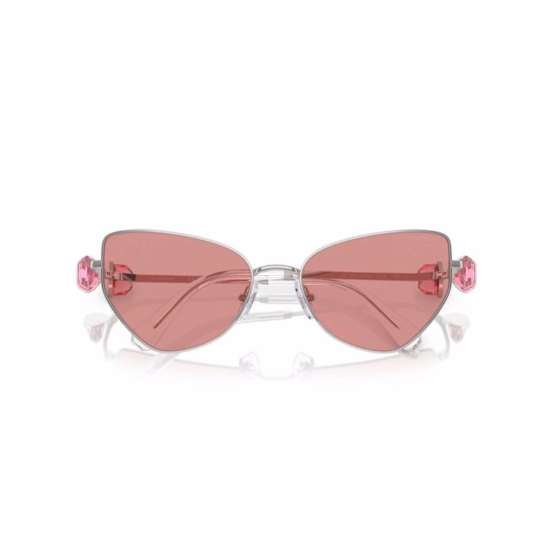 Sonnenbrille, Cat-Eye-Form, SK7003, Rosa