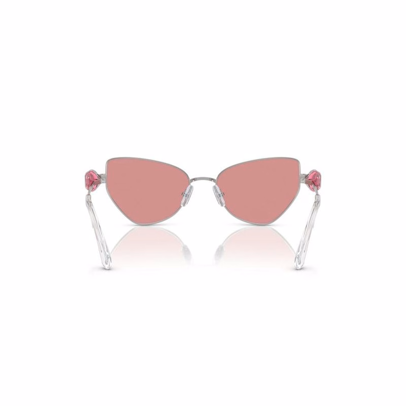 Sonnenbrille, Cat-Eye-Form, SK7003, Rosa