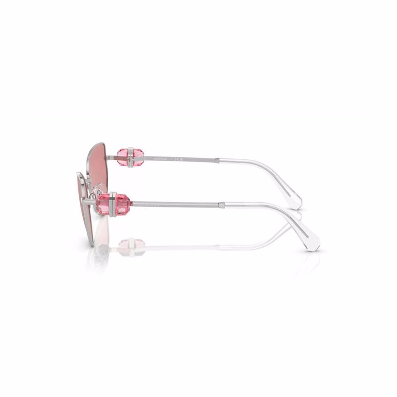 Sonnenbrille, Cat-Eye-Form, SK7003, Rosa