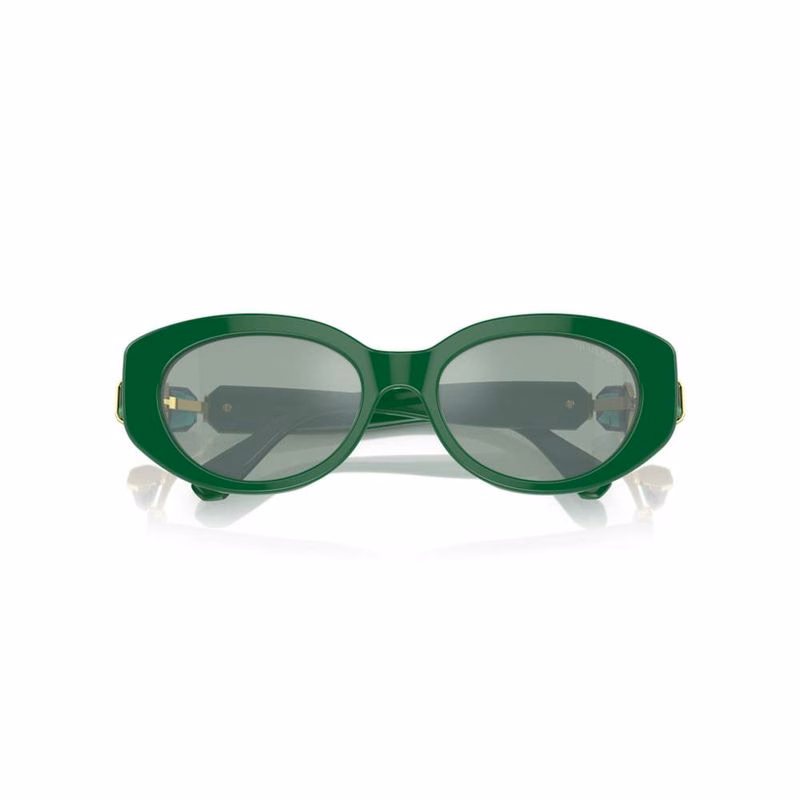 Sonnenbrille, Cat-Eye-Form, SK6002, Grün
