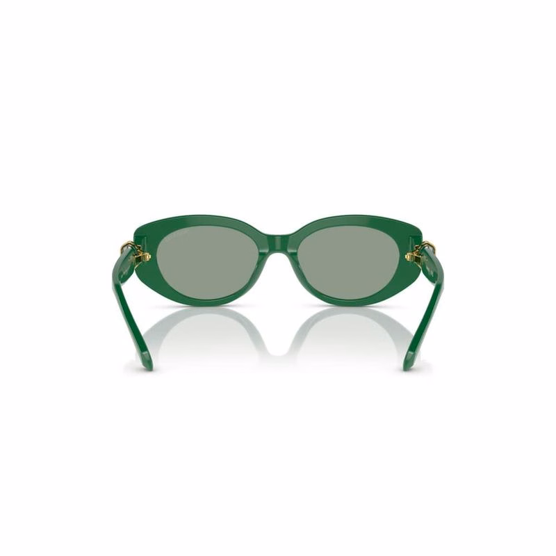 Sonnenbrille, Cat-Eye-Form, SK6002, Grün