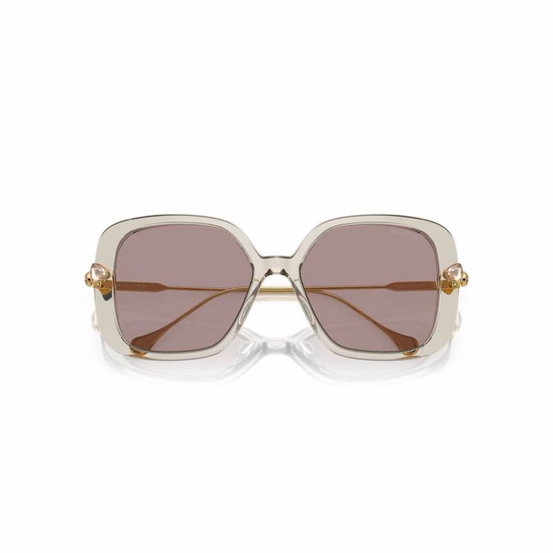 Sonnenbrille, Oversize, quadratische Form, SK6011, Lila