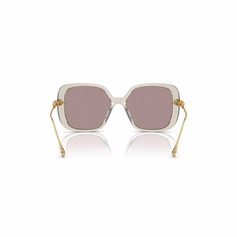 Sonnenbrille, Oversize, quadratische Form, SK6011, Lila
