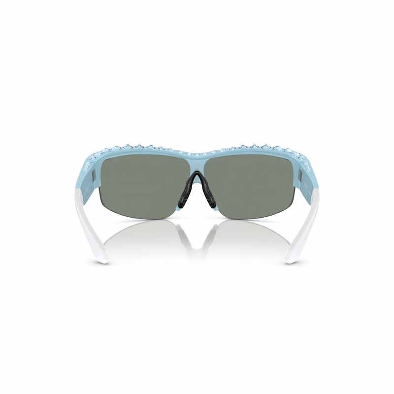 Sonnenbrille, Maskenform, SK1126, Blau