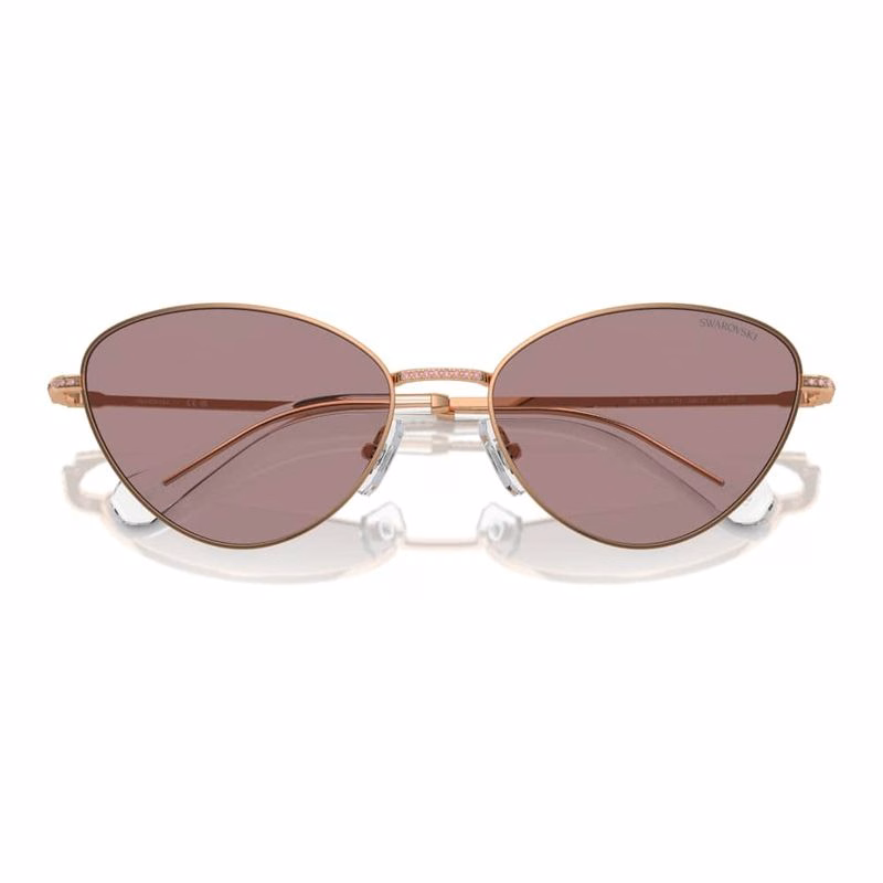 Sonnenbrille, Cat-Eye-Form, SK7014, Lila