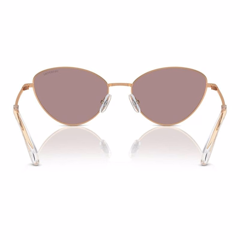 Sonnenbrille, Cat-Eye-Form, SK7014, Lila