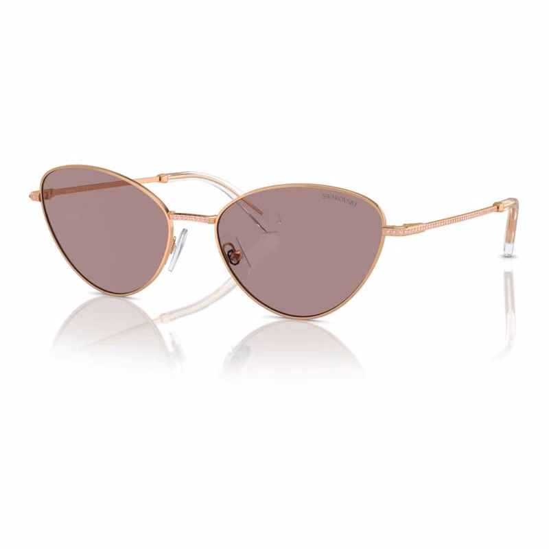 Sonnenbrille, Cat-Eye-Form, SK7014, Lila