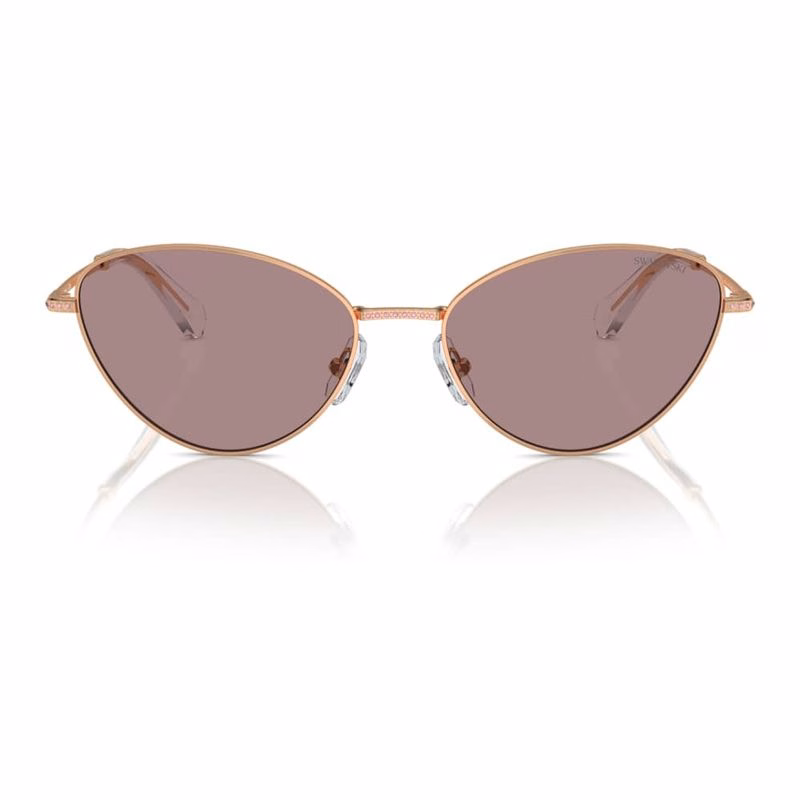 Sonnenbrille, Cat-Eye-Form, SK7014, Lila