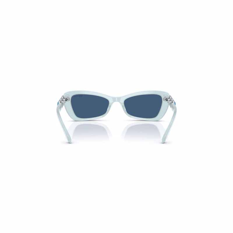 Sonnenbrille, Schmetterlingsform, SK6033, Blau
