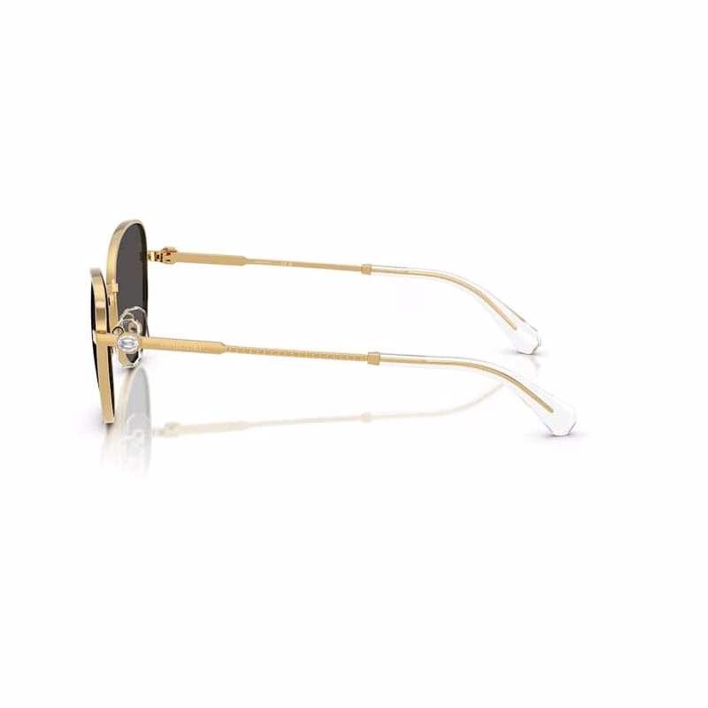 Sonnenbrille, Cat-Eye-Form, Grau