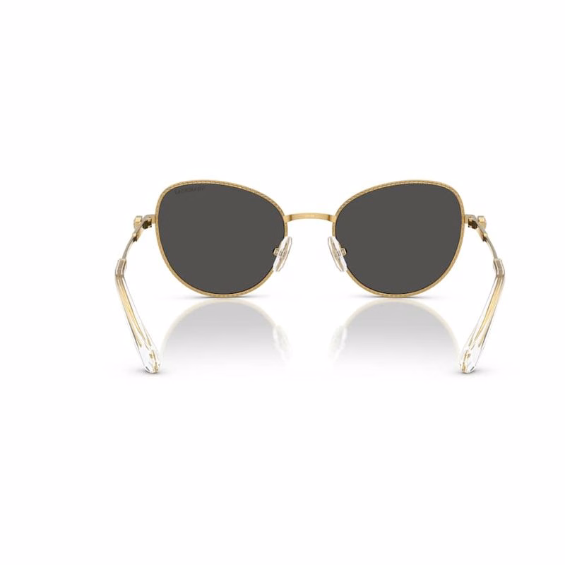 Sonnenbrille, Cat-Eye-Form, Grau
