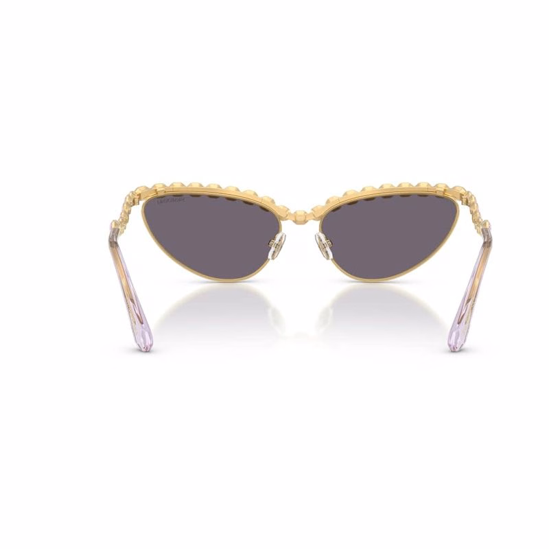 Sonnenbrille, Katzenaugenform, Lila