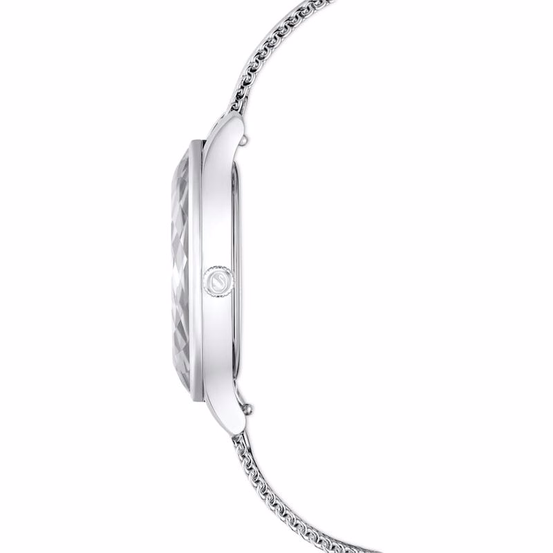 Octea Nova Uhr, Swiss Made, Metallarmband, silberfarben, Edelstahl