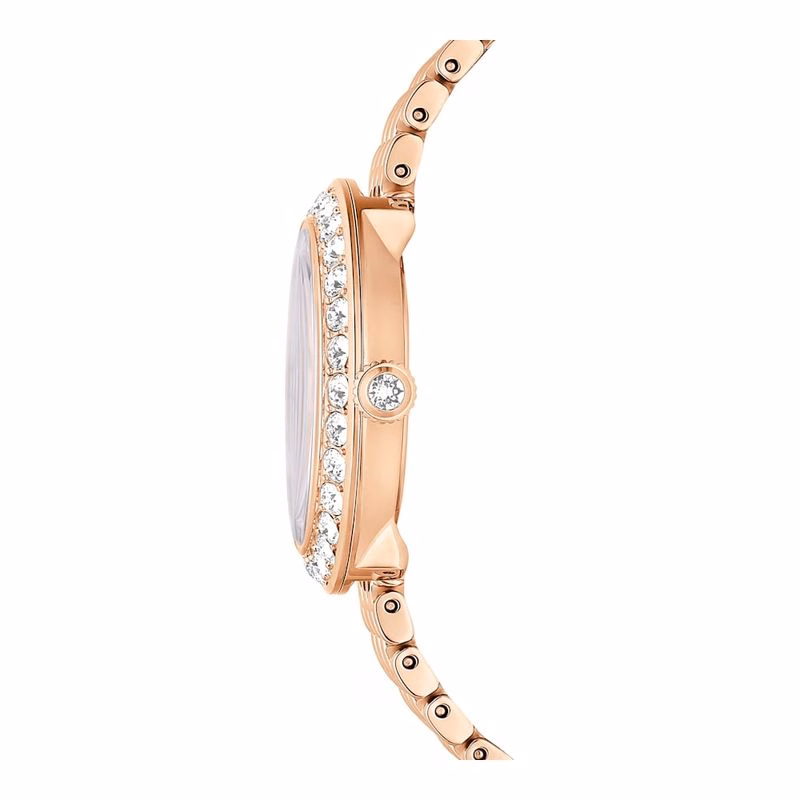 Certa Uhr, Swiss Made, Metallarmband, Roségoldfarben, Roségoldfarbenes Finish