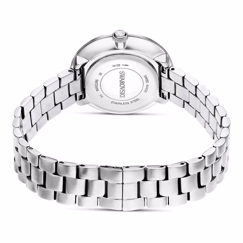 Certa Uhr, Swiss Made, Metallarmband, silberfarben, Edelstahl