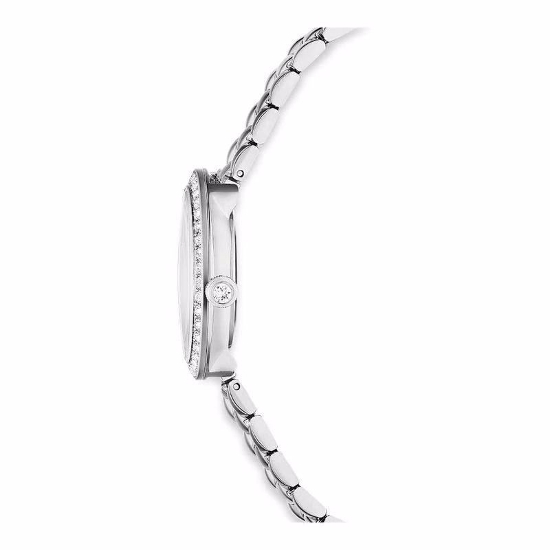 Certa Uhr, Swiss Made, Metallarmband, silberfarben, Edelstahl