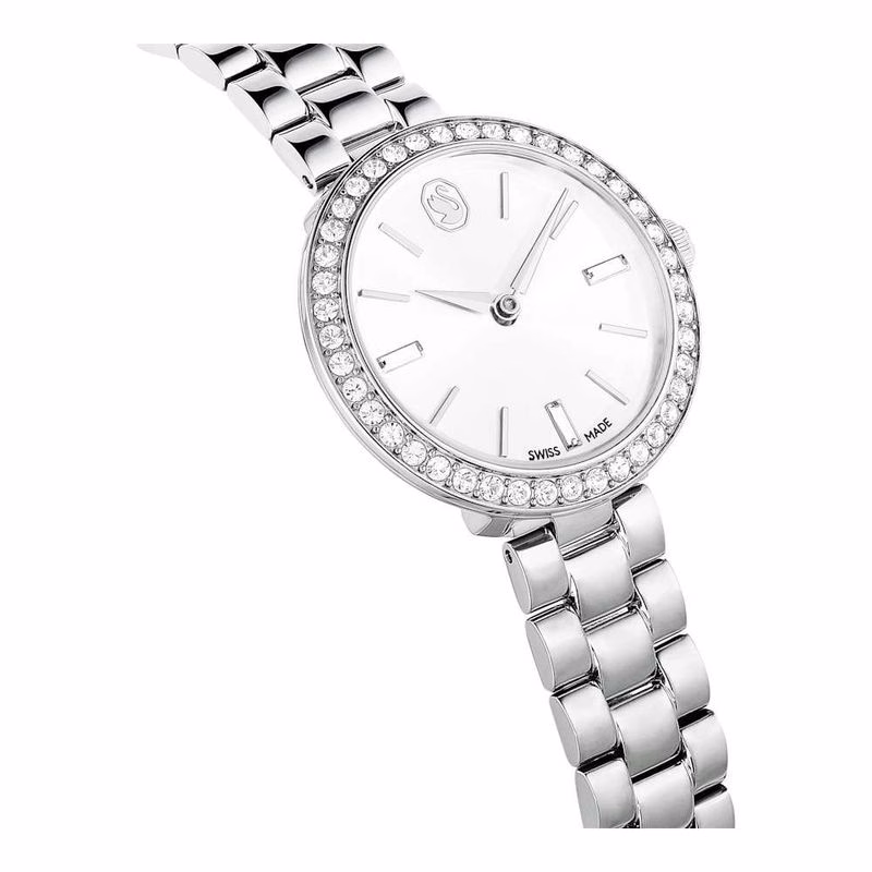 Certa Uhr, Swiss Made, Metallarmband, silberfarben, Edelstahl