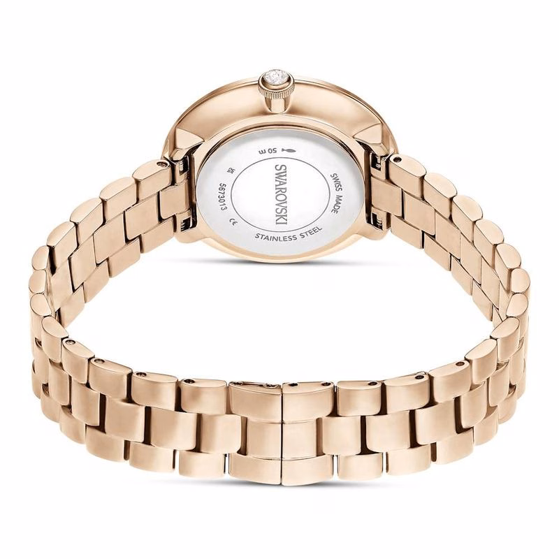 Certa Uhr, Swiss Made, Metallarmband, goldfarben, champagnerfarbenes Gold-Finish