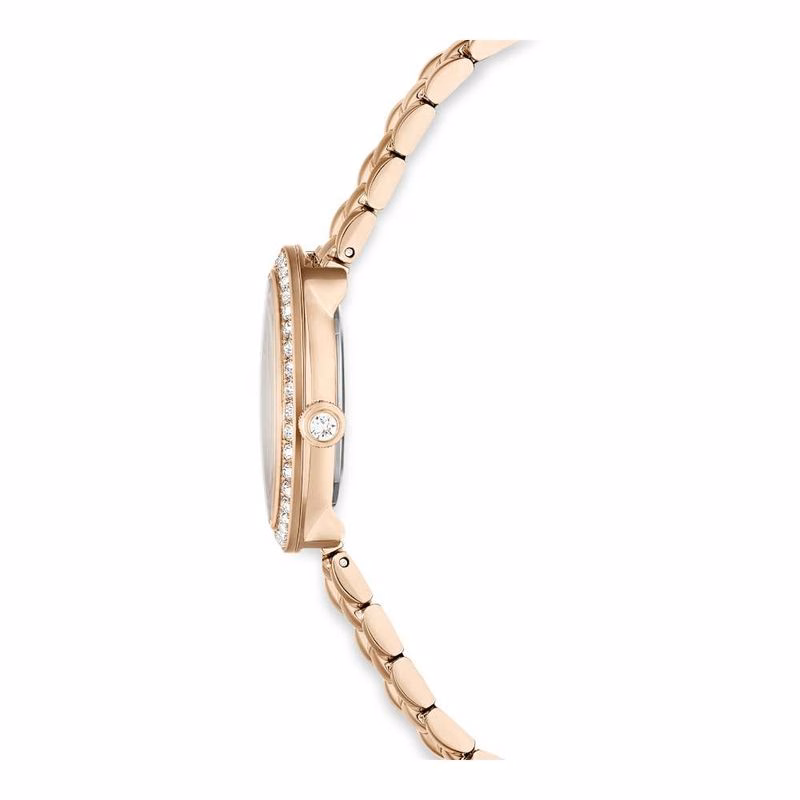 Certa Uhr, Swiss Made, Metallarmband, goldfarben, champagnerfarbenes Gold-Finish