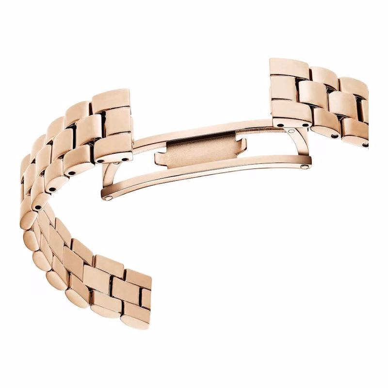 Certa Uhr, Swiss Made, Metallarmband, goldfarben, champagnerfarbenes Gold-Finish