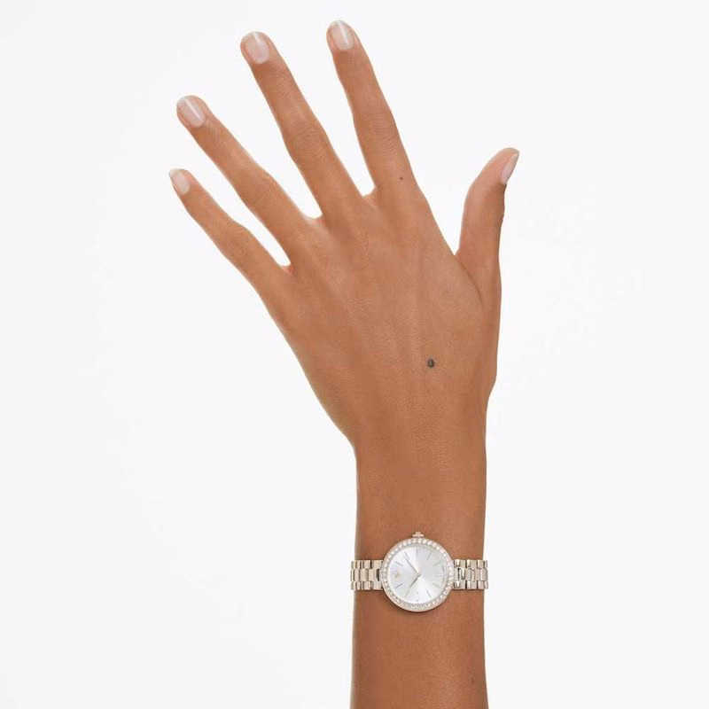 Certa Uhr, Swiss Made, Metallarmband, goldfarben, champagnerfarbenes Gold-Finish