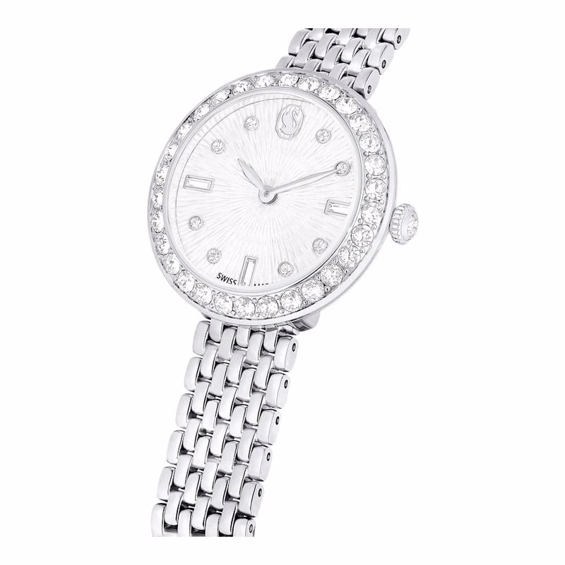 Certa Uhr, Swiss Made, Metallarmband, silberfarben, Edelstahl