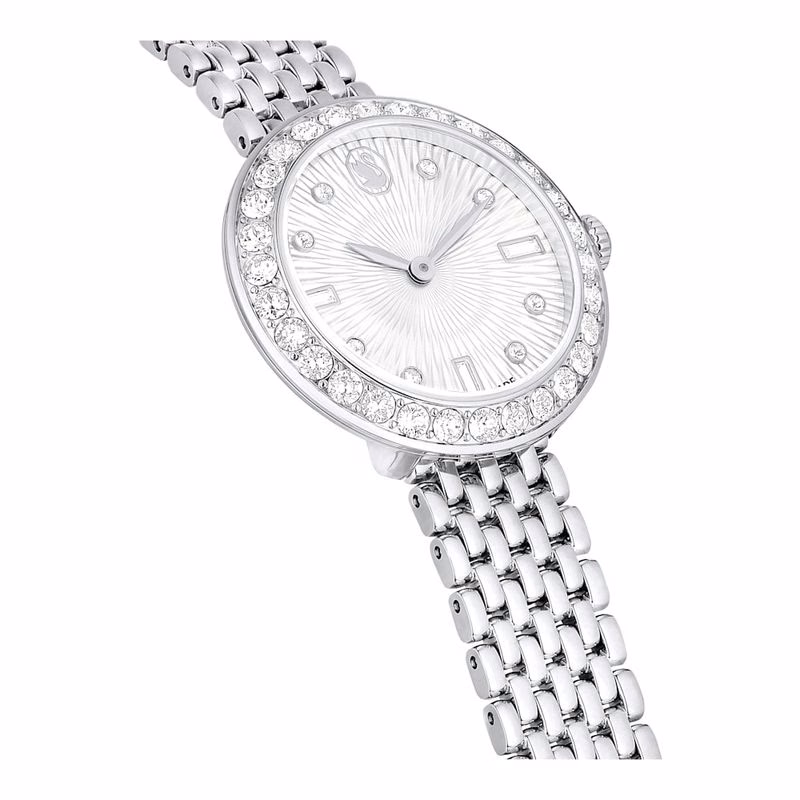 Certa Uhr, Swiss Made, Metallarmband, silberfarben, Edelstahl