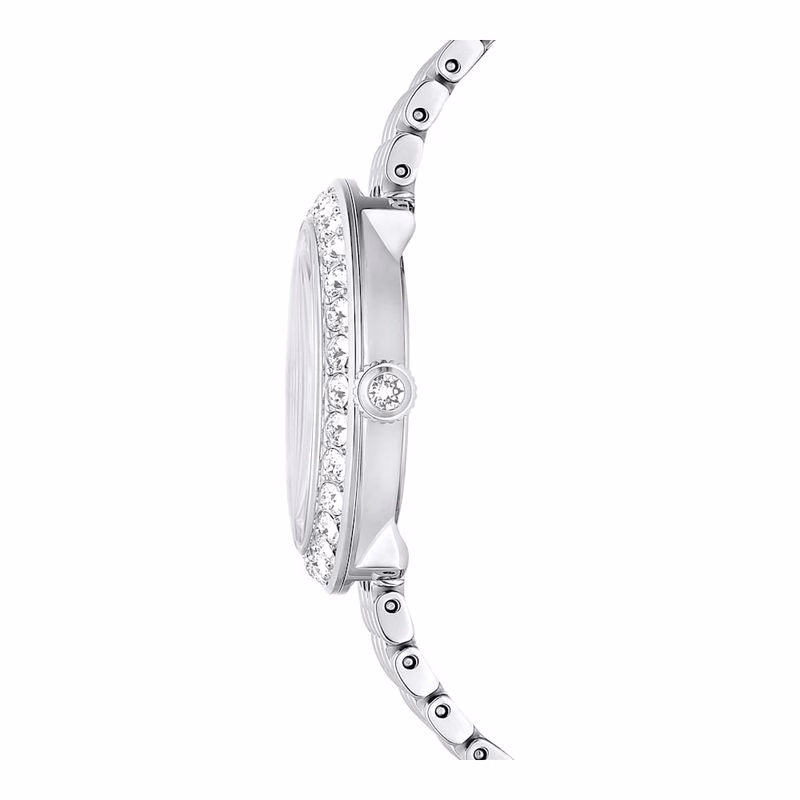 Certa Uhr, Swiss Made, Metallarmband, silberfarben, Edelstahl