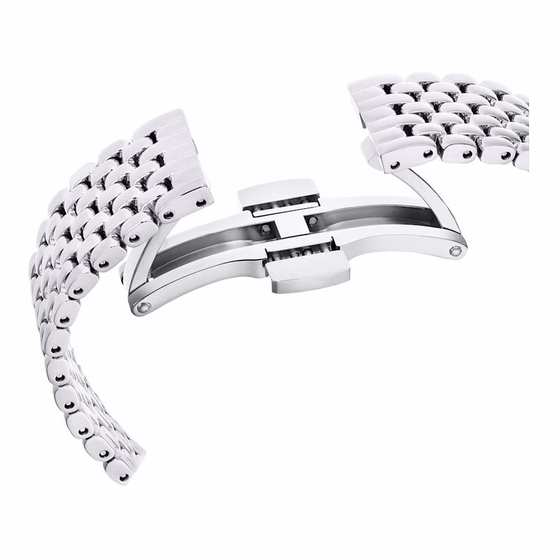 Certa Uhr, Swiss Made, Metallarmband, silberfarben, Edelstahl
