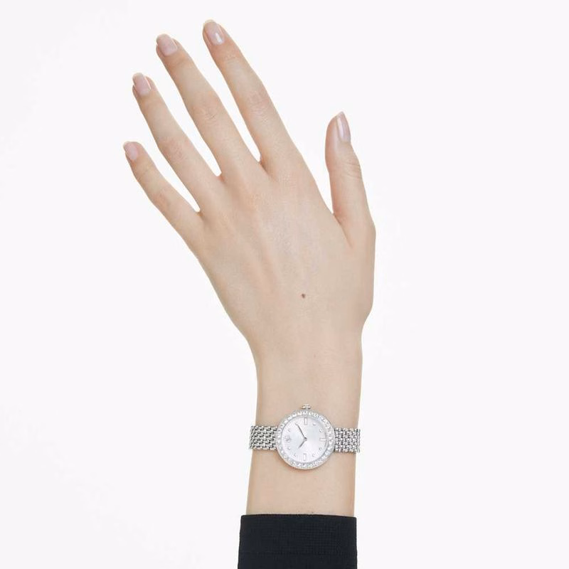 Certa Uhr, Swiss Made, Metallarmband, silberfarben, Edelstahl