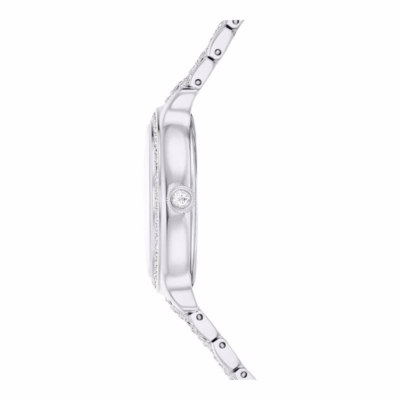 Imber Uhr, Swiss Made, Metallarmband, silberfarben, Edelstahl