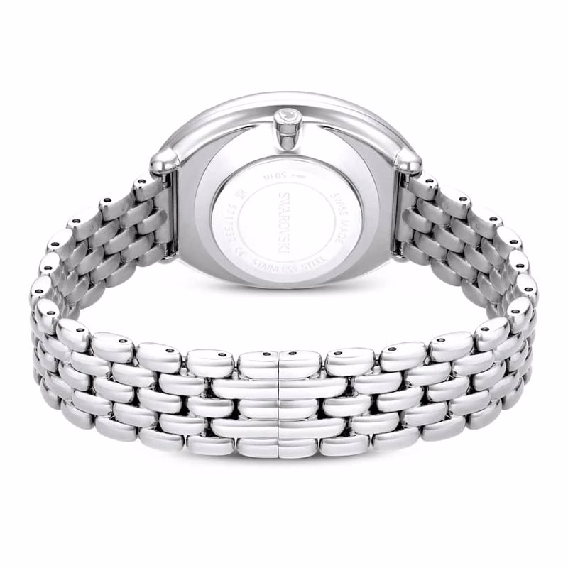 Imber Uhr, Swiss Made, Metallarmband, silberfarben, Edelstahl