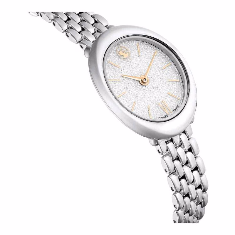 Imber Uhr, Swiss Made, Metallarmband, silberfarben, Edelstahl
