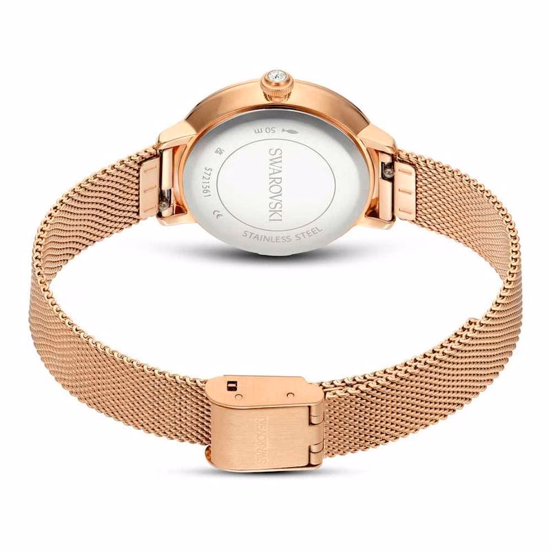 Certa Uhr, Metallarmband, Roségoldfarben, Roségoldfarbenes Finish