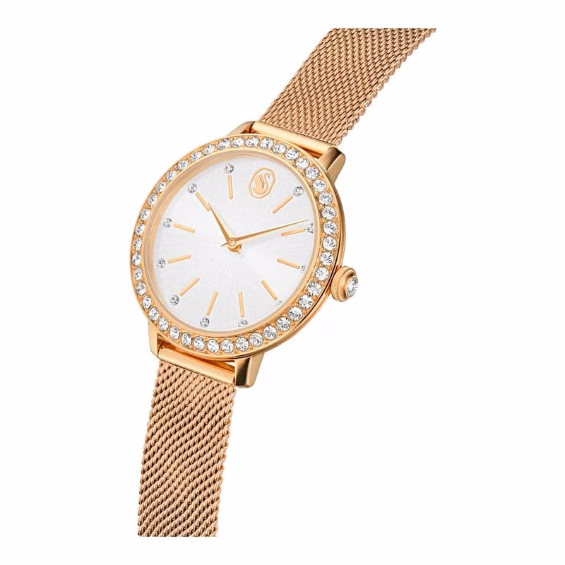 Certa Uhr, Metallarmband, Roségoldfarben, Roségoldfarbenes Finish