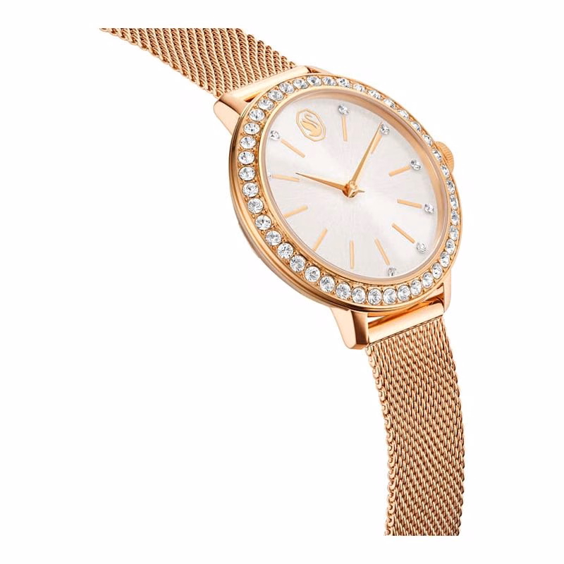Certa Uhr, Metallarmband, Roségoldfarben, Roségoldfarbenes Finish