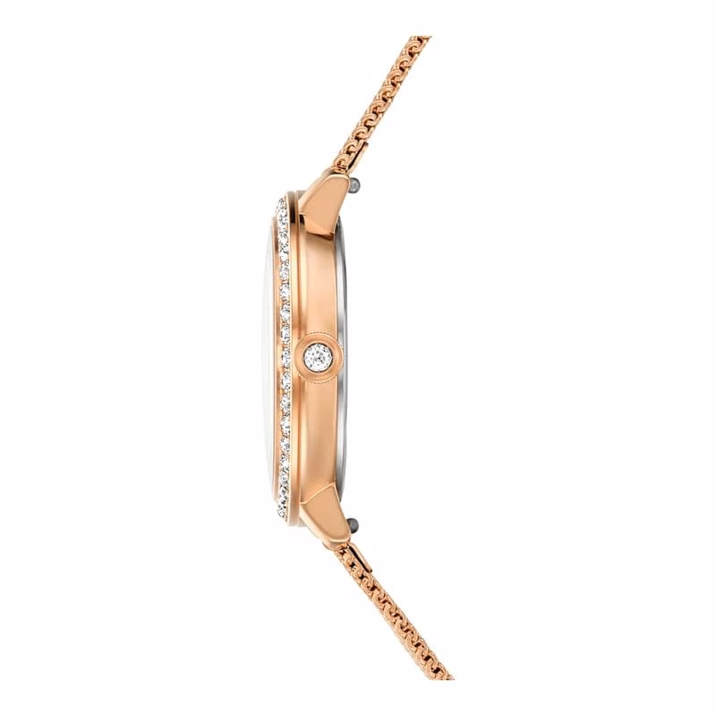 Certa Uhr, Metallarmband, Roségoldfarben, Roségoldfarbenes Finish
